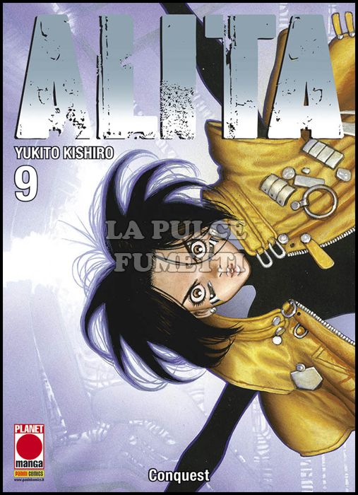 LANTERNE ROSSE #    23 - ALITA 9